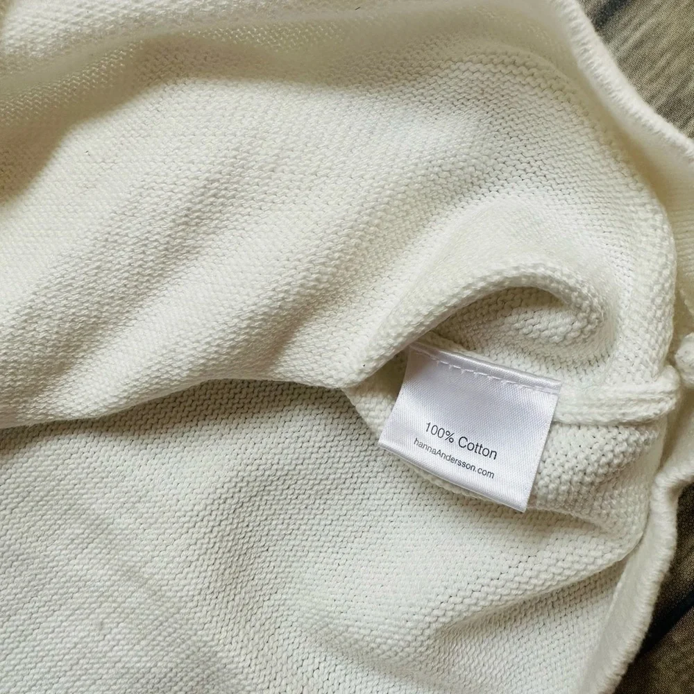 Hanna Andersson gorgeous knit sweater! Size 12 (150euro)